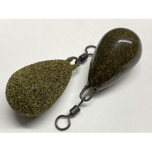 Muddy Green Round Pear