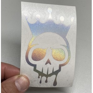 Iridescent Voodoo Logo Sticker